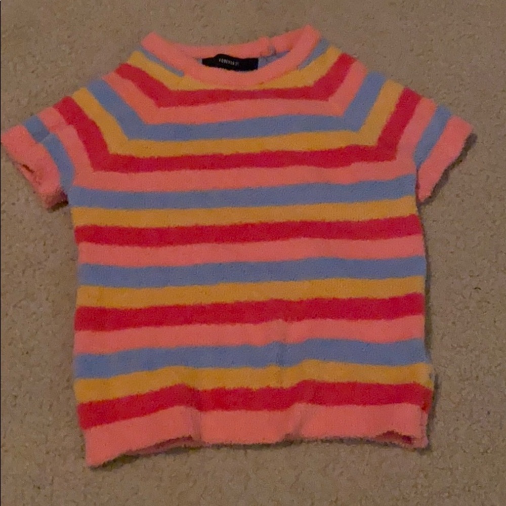 Pink colorful shirt